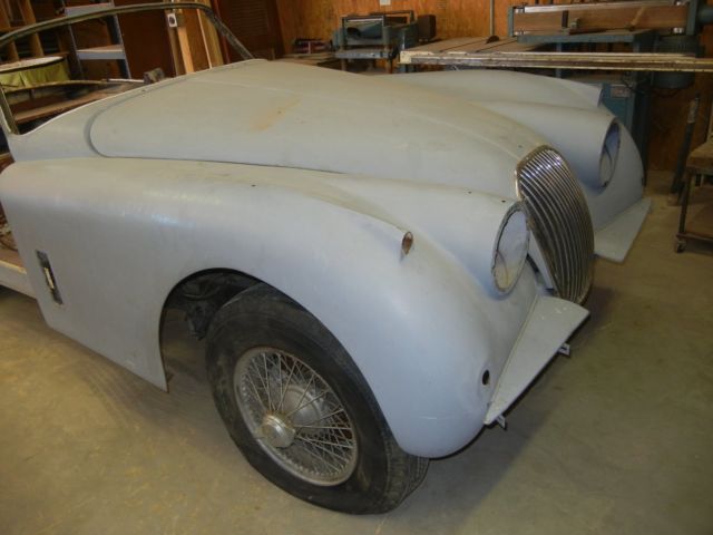 1958 Jaguar XK 150