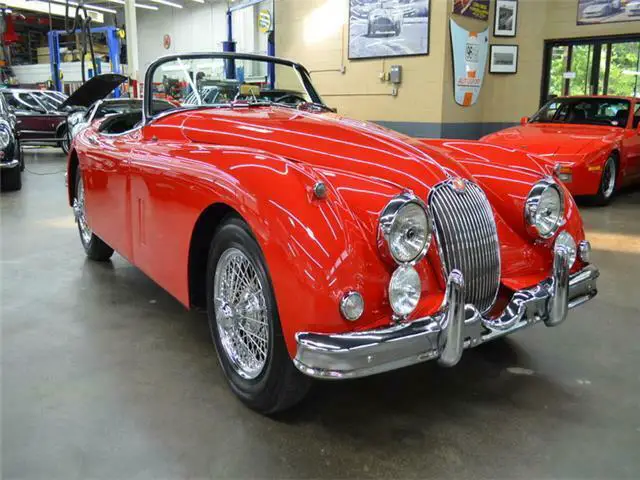 1958 Jaguar XK-150 S 3.4 Roadster --