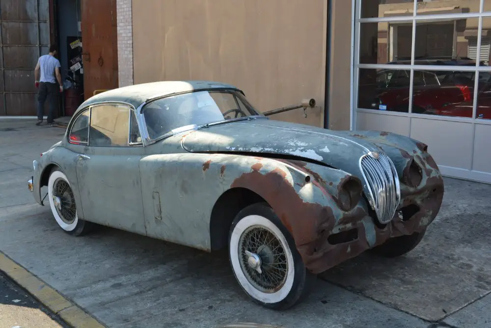 1958 Jaguar XK150