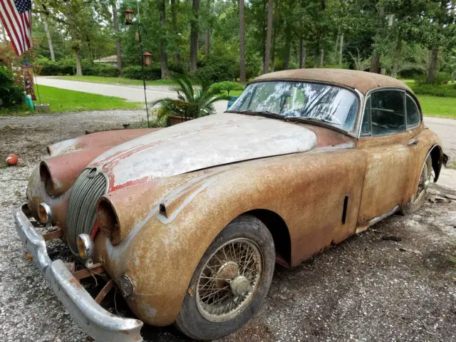 1958 Jaguar XK