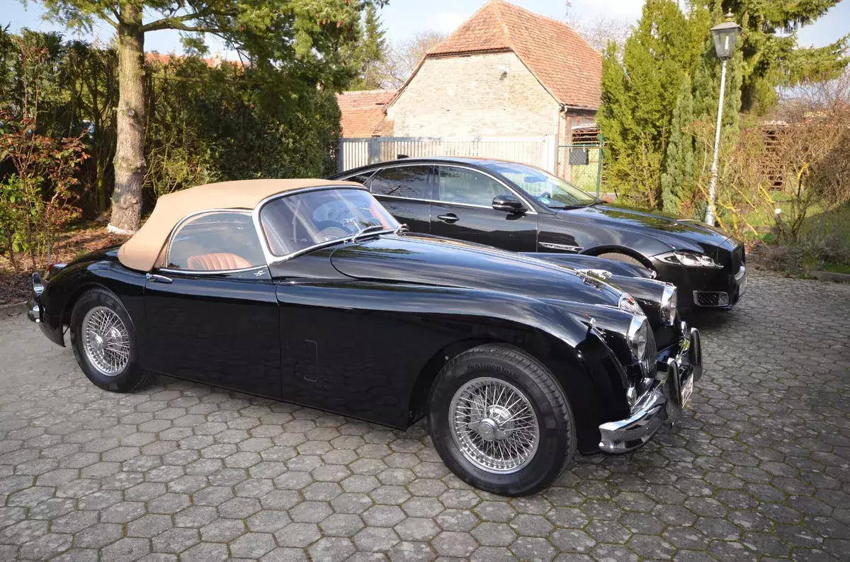 1958 Jaguar XK Cabriolet