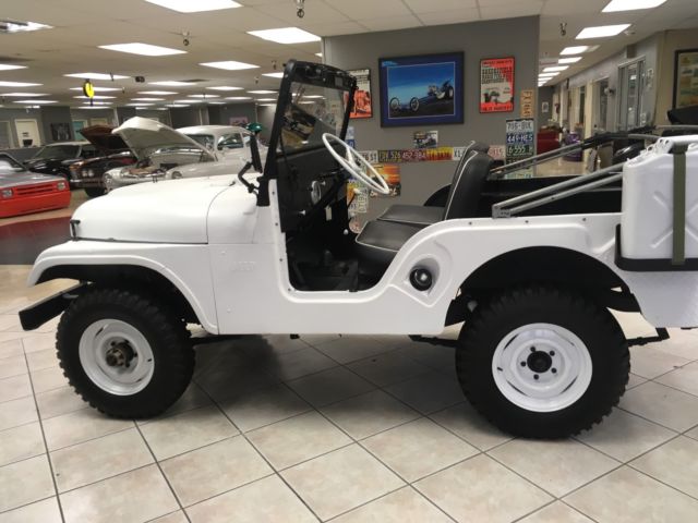 1958 Jeep CJ