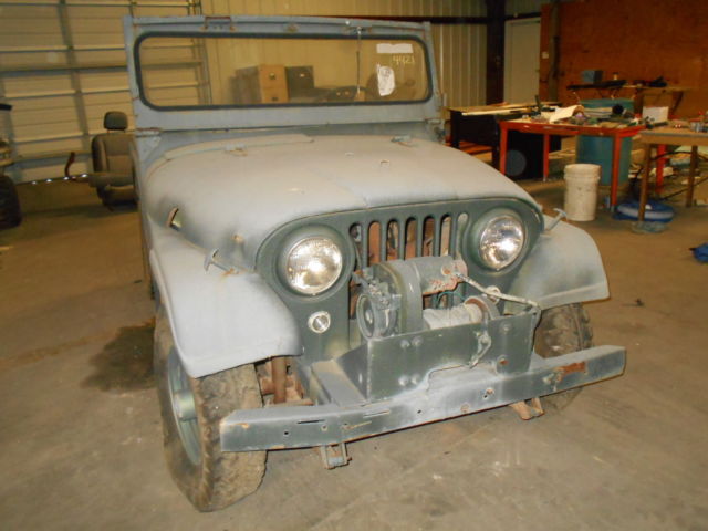 1958 Jeep Willy
