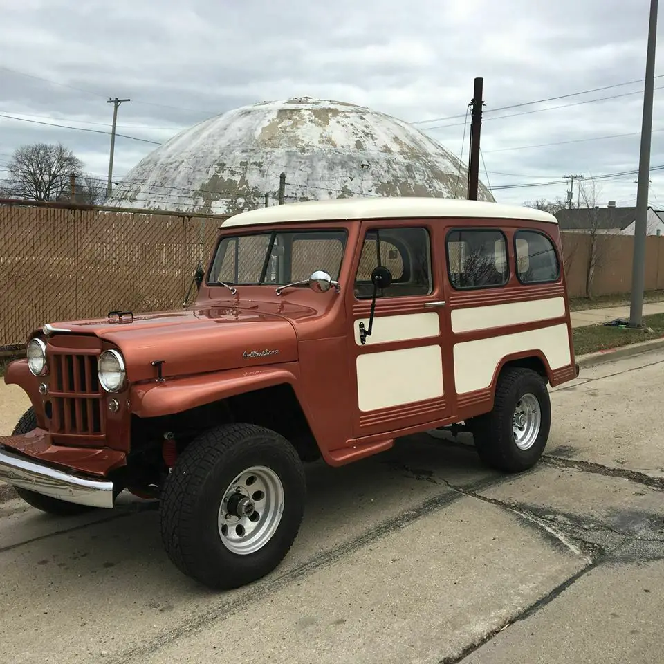 1958 Jeep Willys delivery