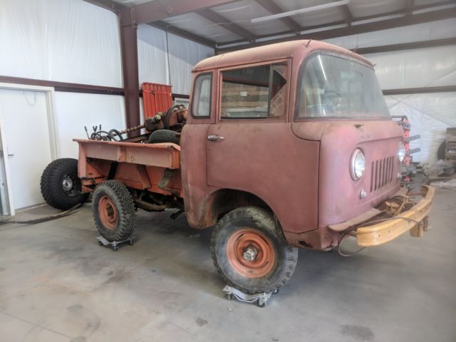 1958 Willys FC 150