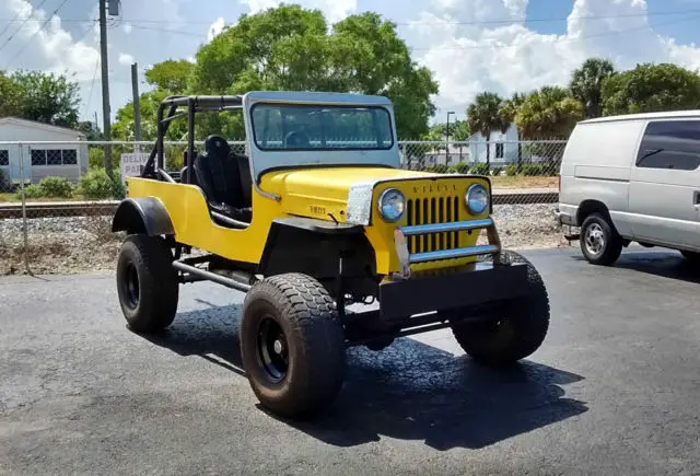 1958 Jeep Willys