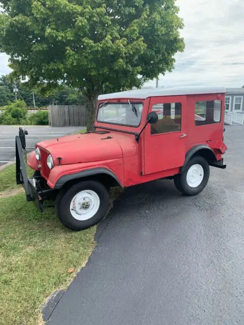 1958 Jeep Wrangler Willys