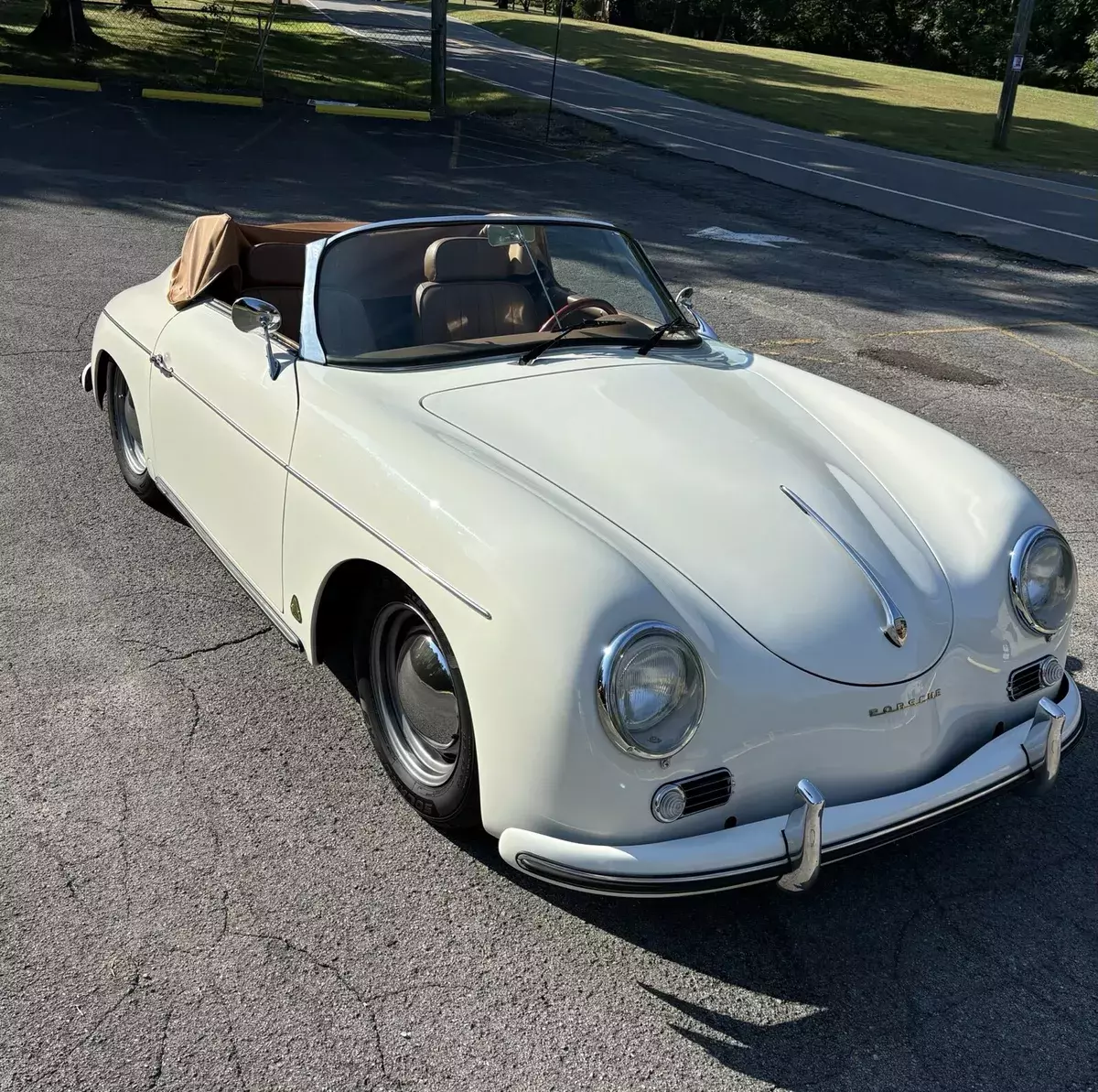 1958 Porsche 356 JPS Build