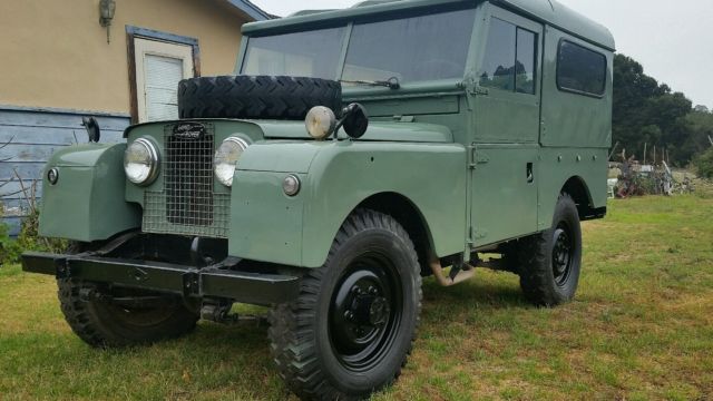 1958 Land Rover Defender Series