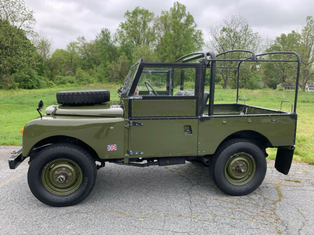 1958 Land Rover Series 1 88