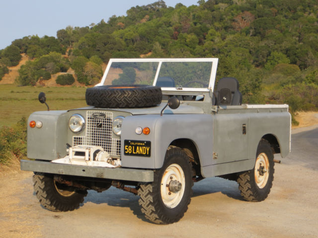 1958 Land Rover Series 2