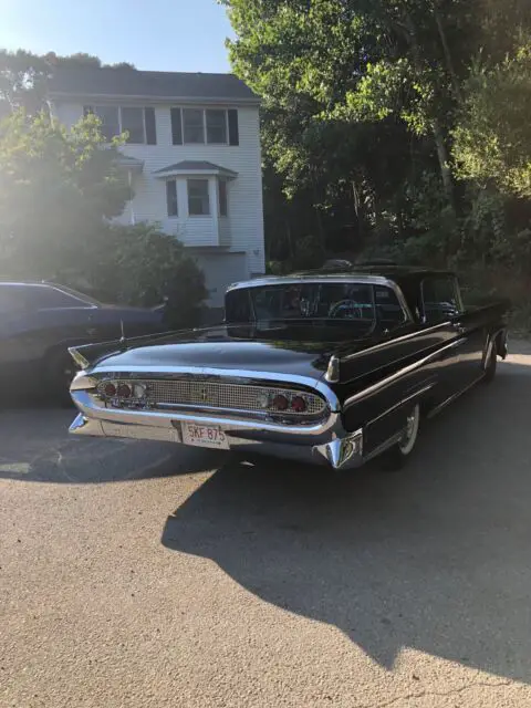 1958 Lincoln Continental A.C. Leather interior