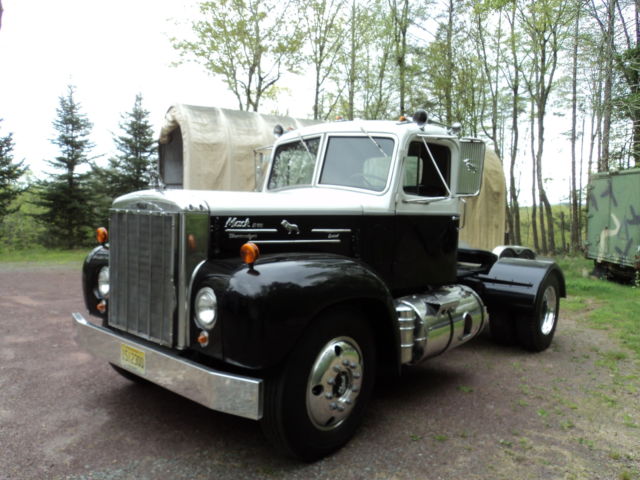 1958 Other Makes Mack B75
