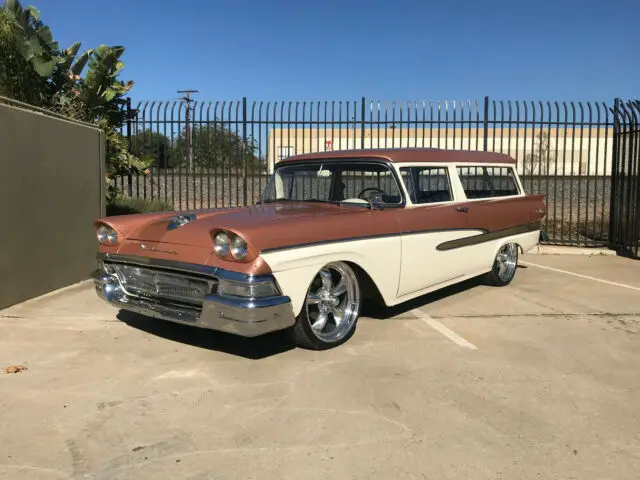 1958 Mercury Meteor ranchwagon