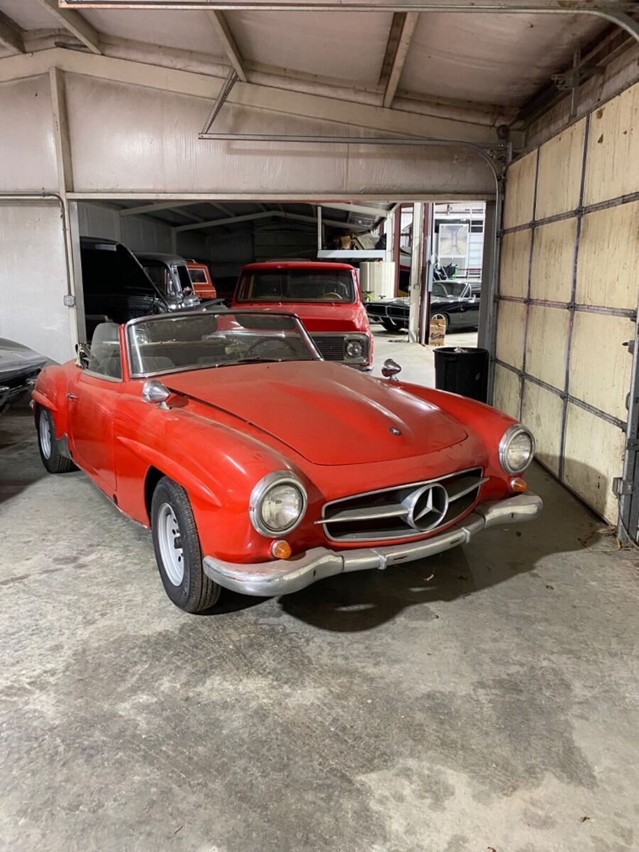 1958 Mercedes-Benz SL-Class