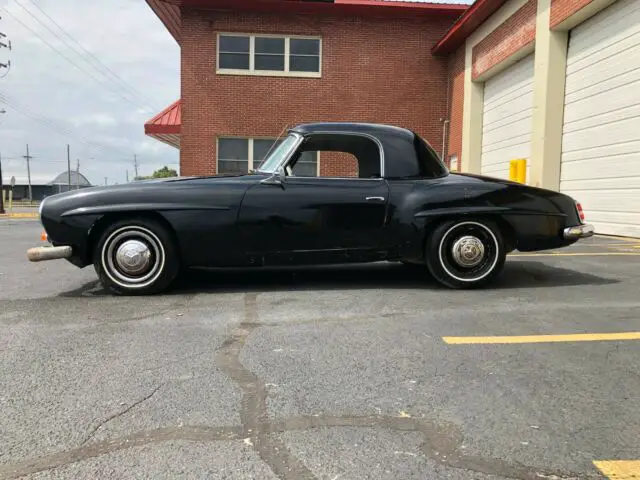 1958 Mercedes-Benz SL-Class 2 door