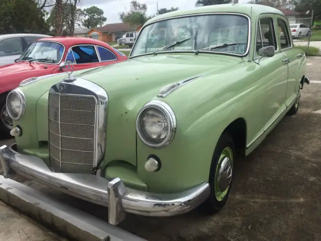 1958 Mercedes-Benz 200-Series