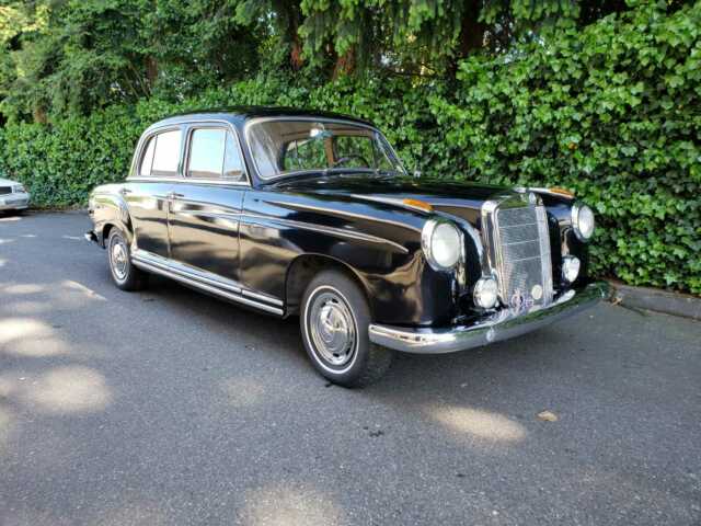 1958 Mercedes-Benz 200-Series LEATHER