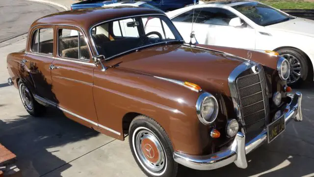 1958 Mercedes-Benz 200-Series Ponton