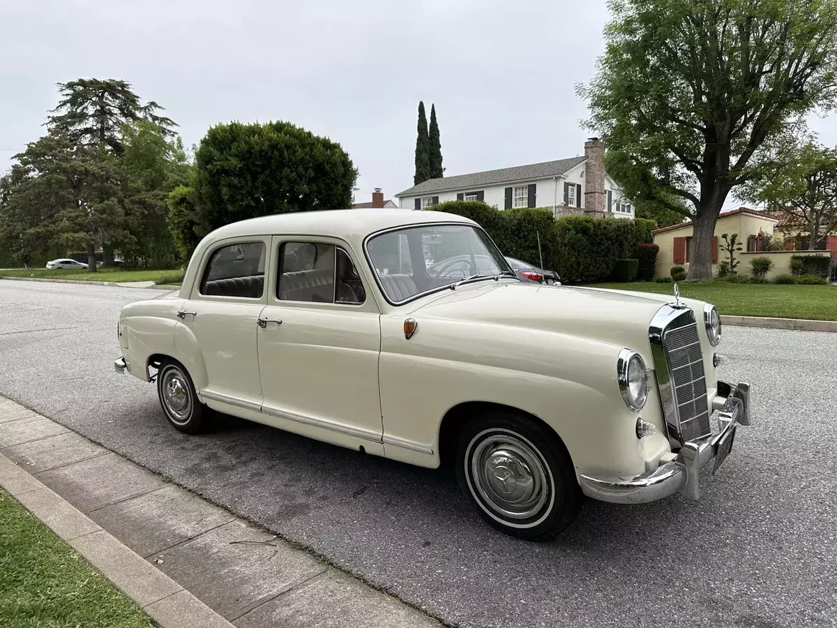 1958 Mercedes-Benz 180