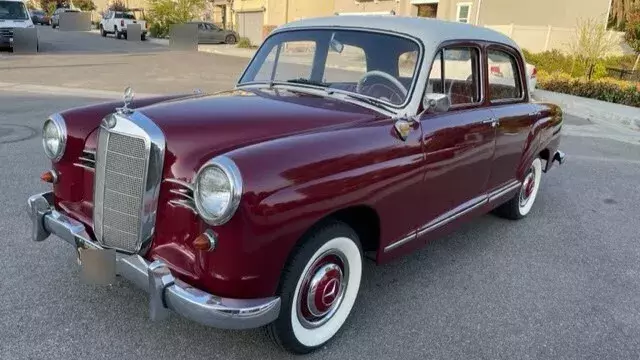 1958 Mercedes-Benz 180A