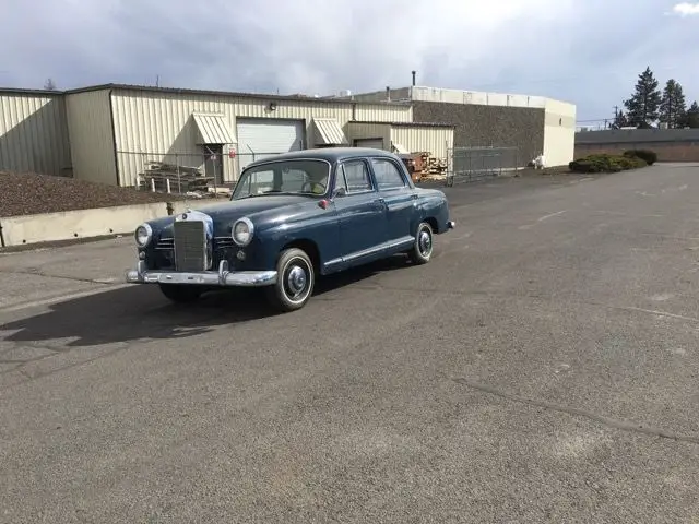 1958 Mercedes-Benz Other Sedan