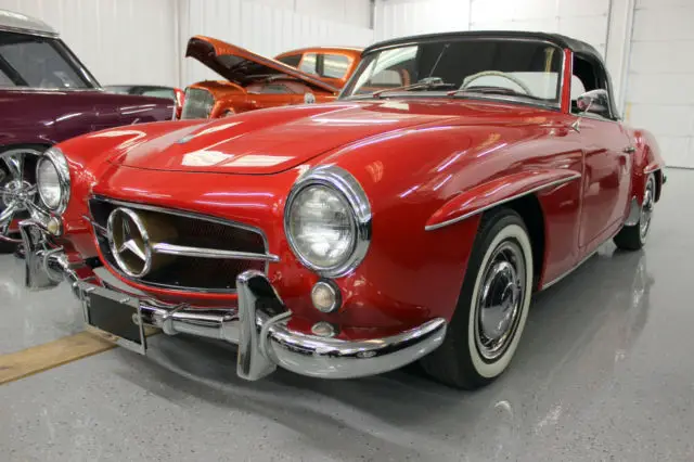 1958 Mercedes-Benz SL-Class 190 SL