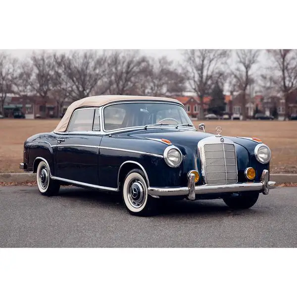 1958 Mercedes-Benz 200-Series 220S CABRIOLET