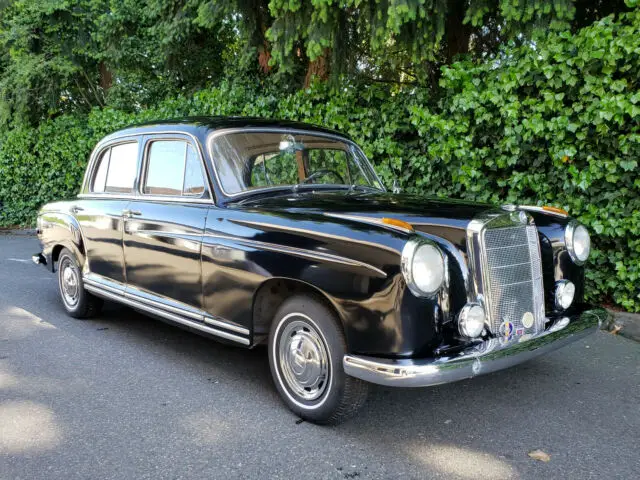 1958 Mercedes-Benz 200-Series