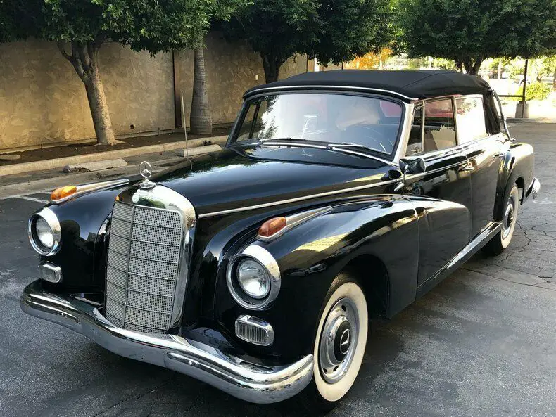 1958 Mercedes-Benz 300-Series CONVERTIBLE/ CLEAN TITLE