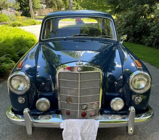 1958 Mercedes-Benz 200-Series