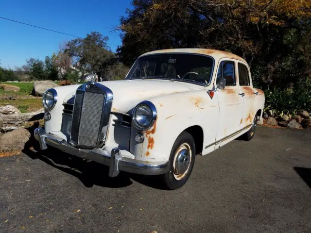 1958 Mercedes-Benz 180D