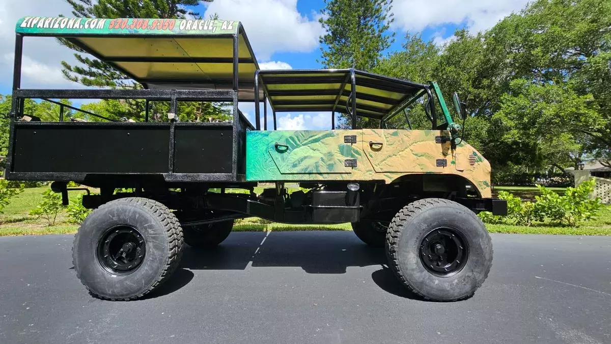 1958 Mercedes-Benz Unimog