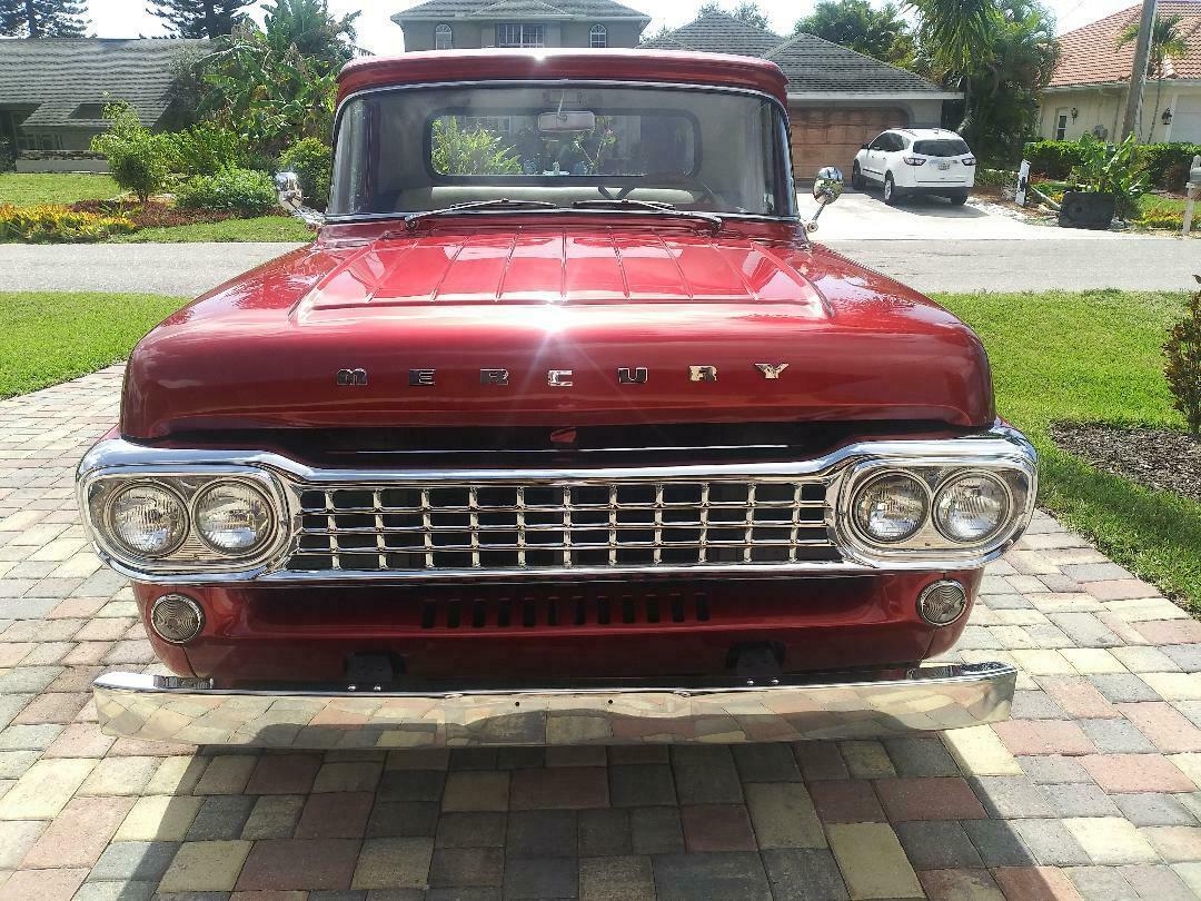 1958 Mercury Custom CHROME