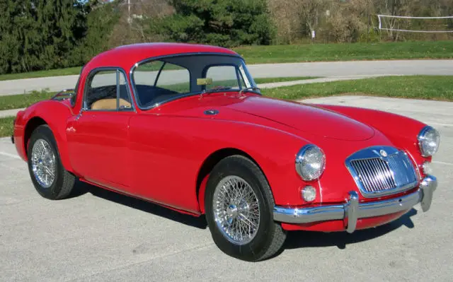 1958 MG MGA