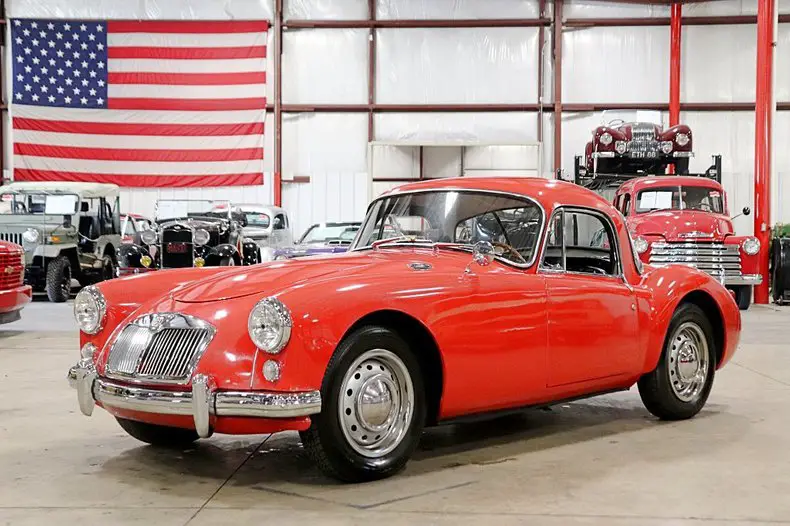 1958 MG MGA --