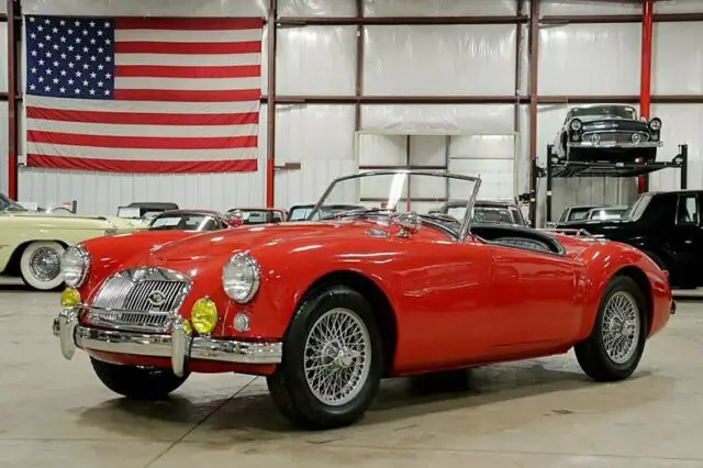 1958 MG MGA --