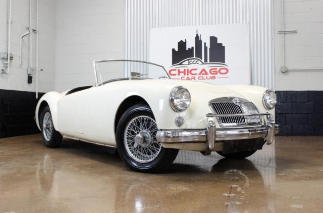 1958 MG MGA --