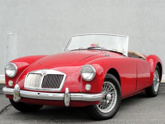 1958 MG MGA