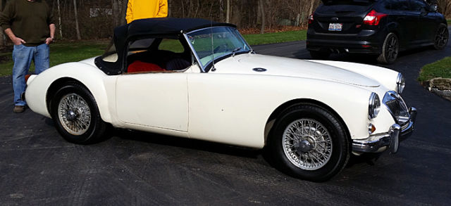 1958 MG MGA