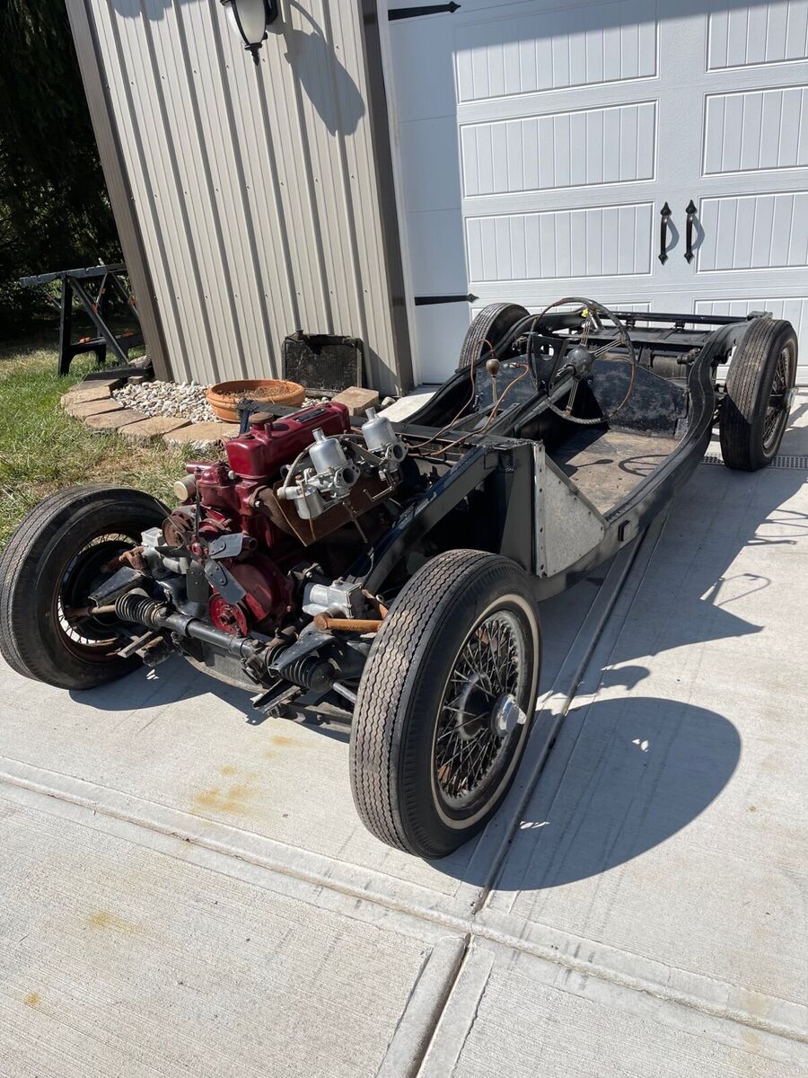 1958 MG MGA roadster