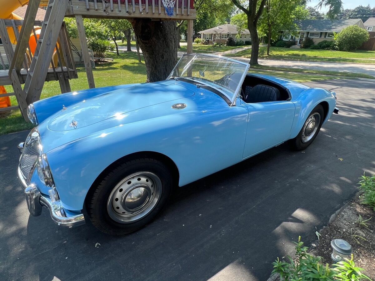 1958 MG MGA