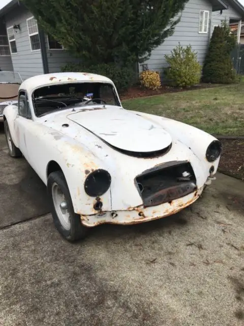 1958 MG MGA Red