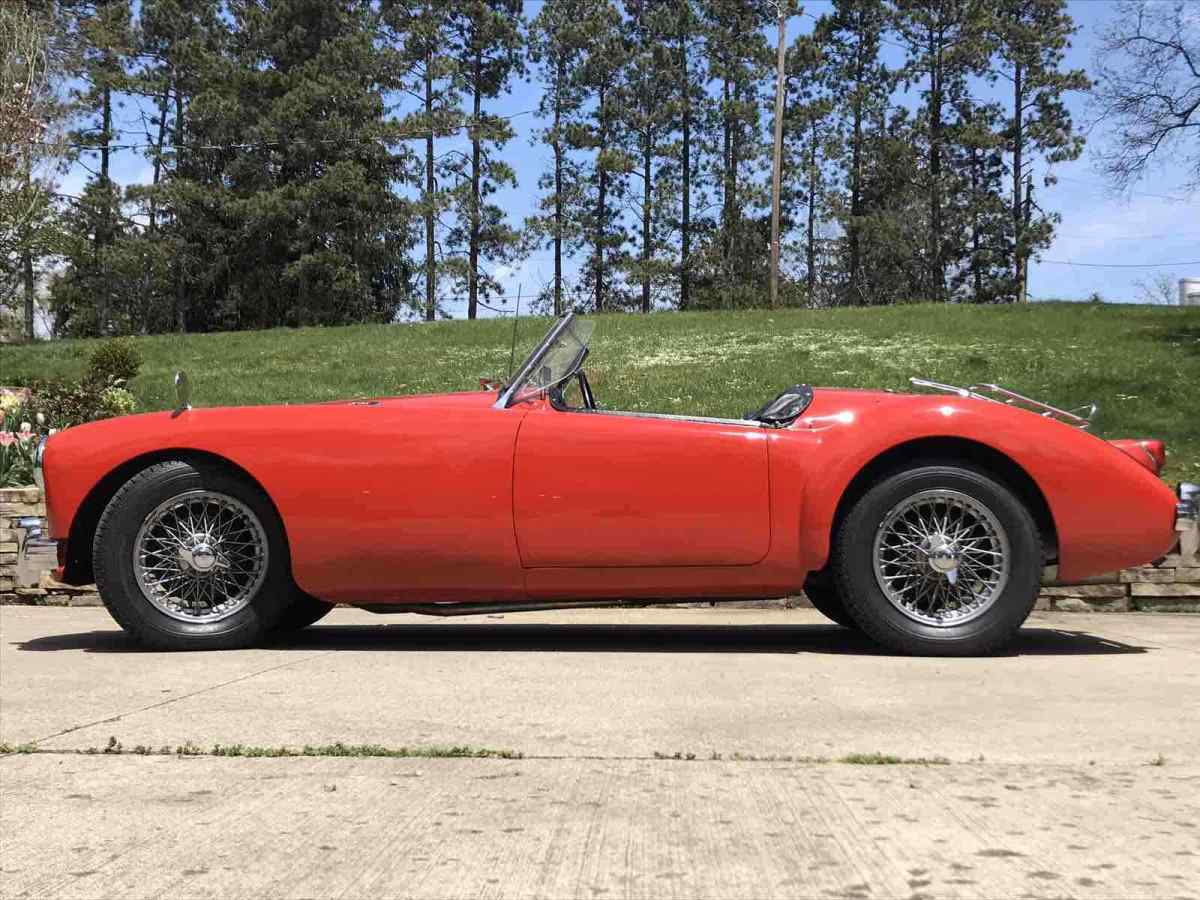 1958 MG MGA