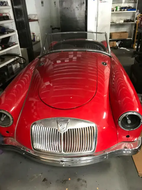 1958 MG MGA --