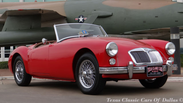 1958 MG MGA