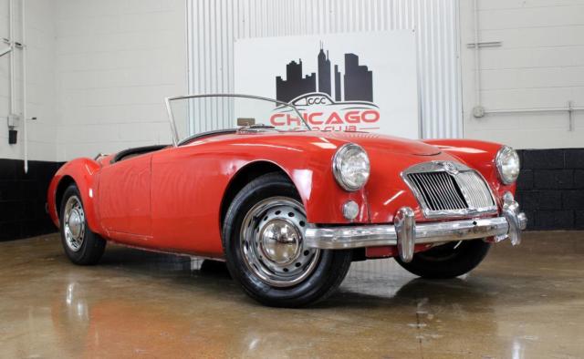 1958 MG MGA --