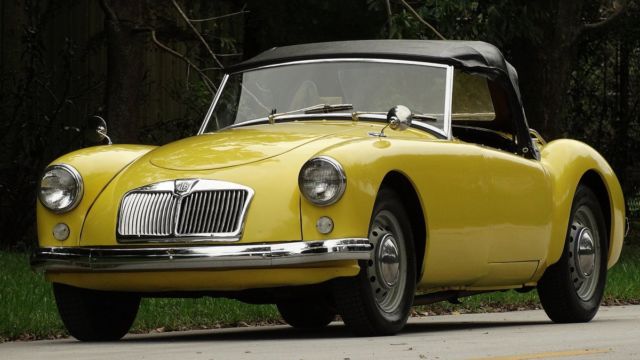 1958 MG MGA MGA