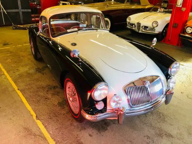 1958 MG MGA COUPE