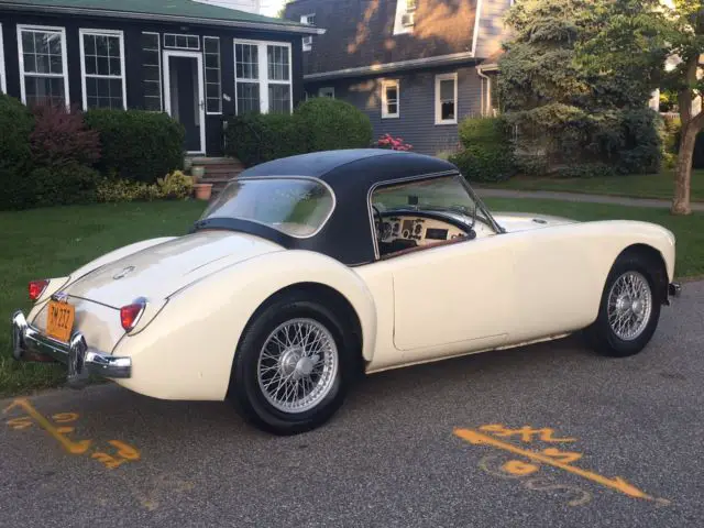 1958 MG MGA Roadster 37,839 original miles, hardtop and tool roll!!!